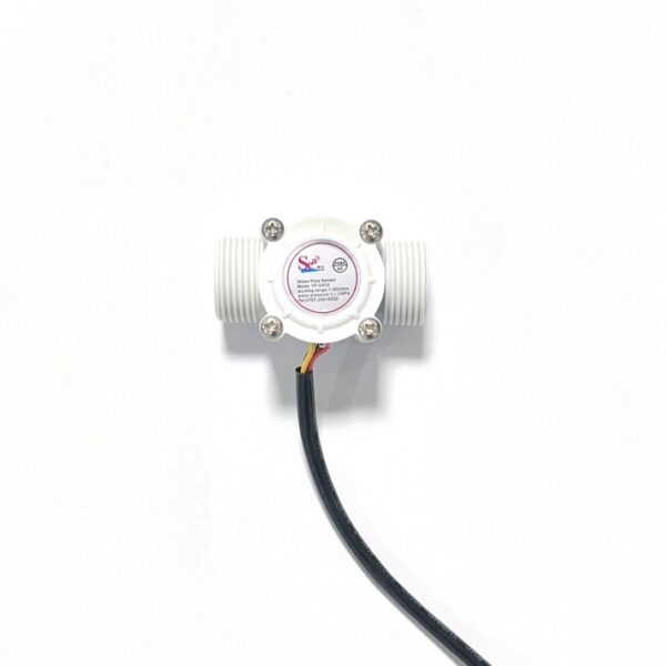 فلومتر پلاستیکی آب 3/4 اینچ مدل YF-S403