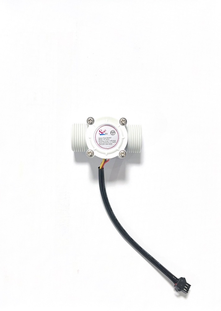 فلومتر پلاستیکی آب 3/4 اینچ مدل YF-S403