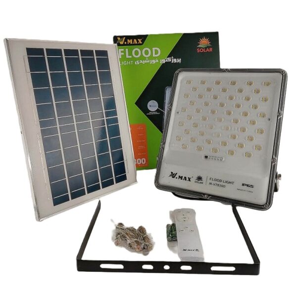 پروژکتور خورشیدی 300 وات ویمکس IR-V78300