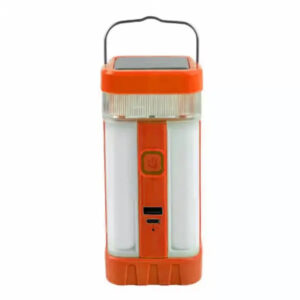 چراغ خورشیدی فانوسی کمپی GSH-1168 پاور بانک دار