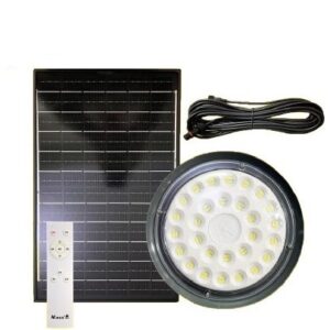 چراغ سوله ای 400 وات خورشیدی ویمکس مدل IR-V74400