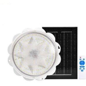 چراغ سقفی خورشیدی ویمکس مدل IR-V83280R ضمانت دو ساله